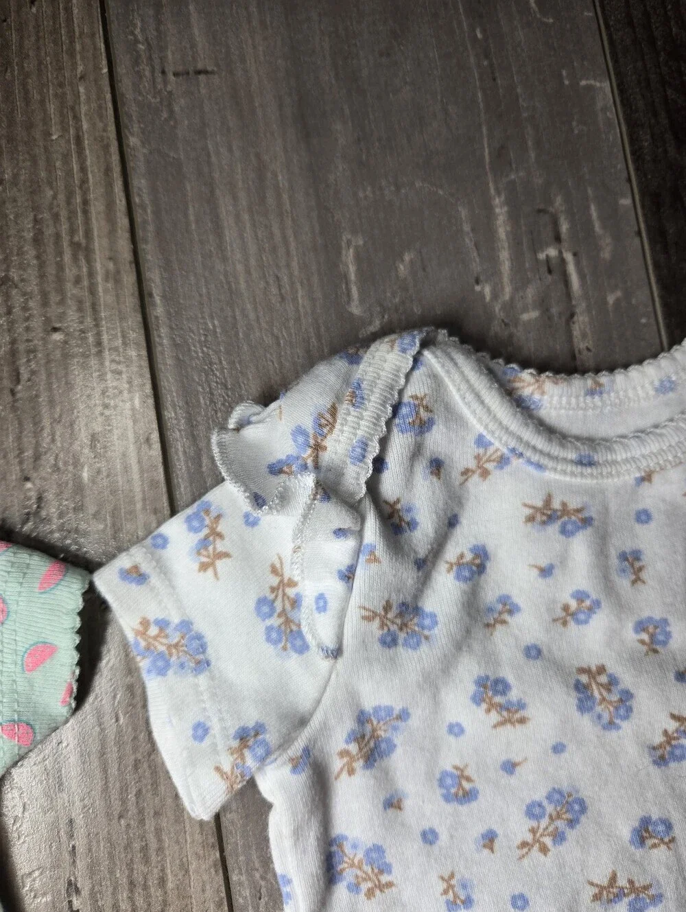 Carter's Baby Girl Assorted One-Piece Bodysuits - Multi Color Pack - Size 0-3m